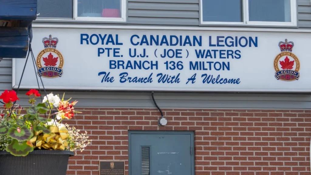 The Royal Canadian Legion