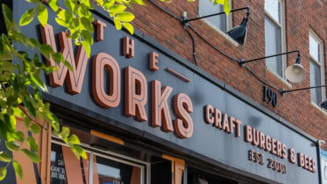 The WORKS Craft Burgers and Beer