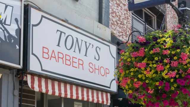 Tony’s Barbershop